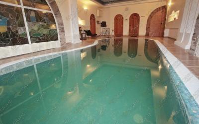 Сауна в гостинице Мармолада, в Самаре, Авроры, 57 | бассейн | 101sauna.ru