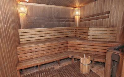 Сауна в гостинице Мармолада, в Самаре, Авроры, 57 | Большая парная | 101sauna.ru
