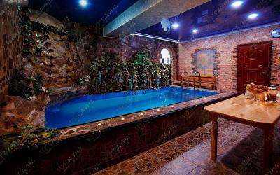 сауна Каспий, в Казани, Кул Гали 2б | номер "ВИП" | 101sauna.ru