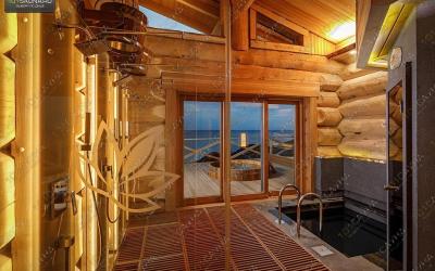Банный комплекс Mriya Resort & SPA, в Ялте, с. Оползневое, улица Генерала Острякова, 9 | Алтайская баня. Фото: 1 | 101sauna.ru