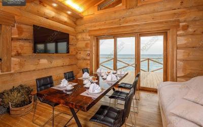 Банный комплекс Mriya Resort & SPA, в Ялте, с. Оползневое, улица Генерала Острякова, 9 | Алтайская баня. Фото: 2 | 101sauna.ru