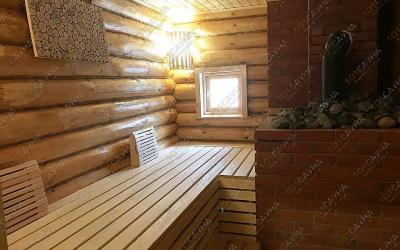 Банно-гостевой комплекс МЯТА, в Казани, Пос. Кульсеитово, Тенистый переулок, 5 | 1 | 101sauna.ru