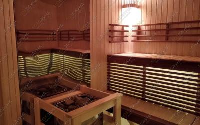 Сауна в отеле Саванна, в Рязани, улица Школьная, 2Д | финская парная | 101sauna.ru