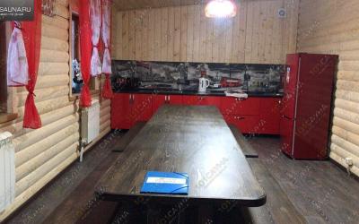 Банный комплекс Лесная Сказка, в Альметьевске, Лесная, 58 | Кухня | 101sauna.ru