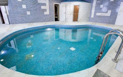 Сауна Чайка с лейкой, в Москве, Шоссейный проезд, 16 | Главный зал | 101sauna.ru