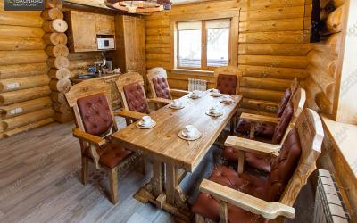 Баня в коттедже Нижегородское кольцо SPA VILLAGE, в Нижнем Новгороде, зона Нижегородское кольцо, здание 1 | 2 | 101sauna.ru