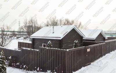 Бани Country Club Юдино Парк, в Одинцове, с. Юдино, 1Б | Баня снаружи | 101sauna.ru