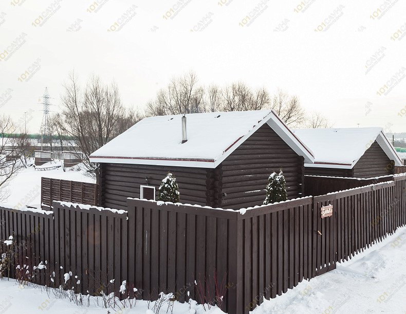 Бани Country Club Юдино Парк, в Одинцове, с. Юдино, 1Б | Баня снаружи | 101sauna.ru