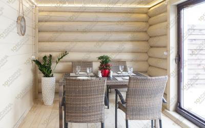 Бани Country Club Юдино Парк, в Одинцове, с. Юдино, 1Б | Комната отдыха | 101sauna.ru