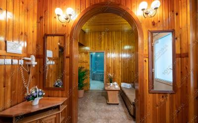 Сауна в отеле Эдем, в Новосибирске, улица Добролюбова, 12/4 | Зона отдыха | 101sauna.ru