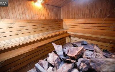 Апартаменты с сауной Такт, в Одинцове, с. Юдино, 31 км Можайского шоссе, 55Б, стр.1 | Большая сауна. Фото 2 | 101sauna.ru