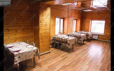 Баня в коттедже Камчатка, в Рязани, улица 10 район дом 32 | кафе | 101sauna.ru