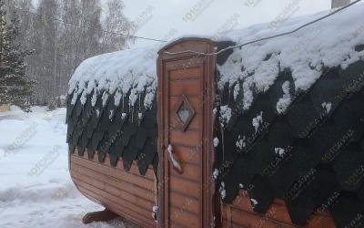 БАНИ В Гостевом Доме ВОЗНЕСЕНСКИЙ, в Челябинске, Челябинская область, п. Вознесенка, ул. Берёзовая 36а | 3 | 101sauna.ru