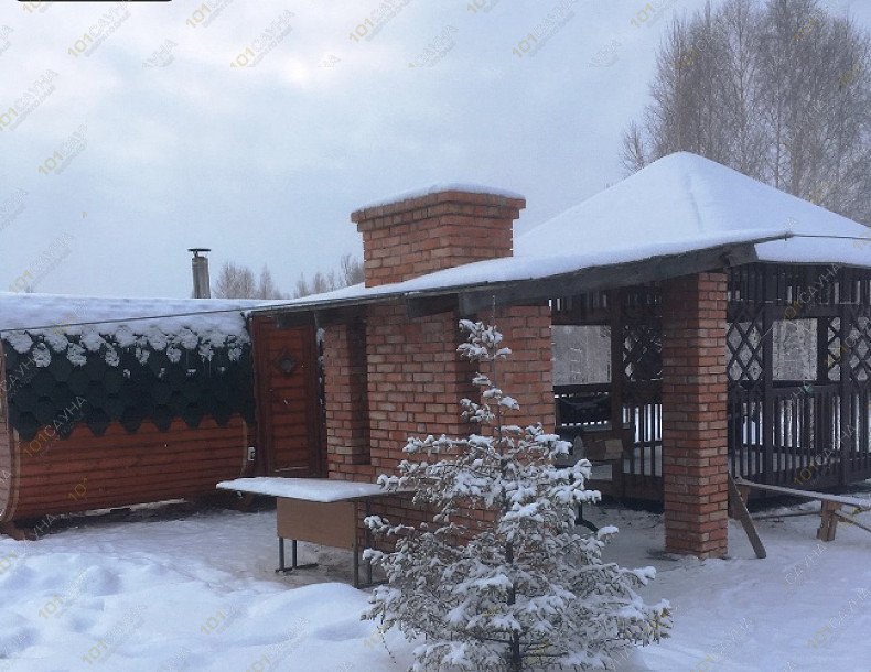 БАНИ В Гостевом Доме ВОЗНЕСЕНСКИЙ, в Челябинске, Челябинская область, п. Вознесенка, ул. Берёзовая 36а | 4 | 101sauna.ru