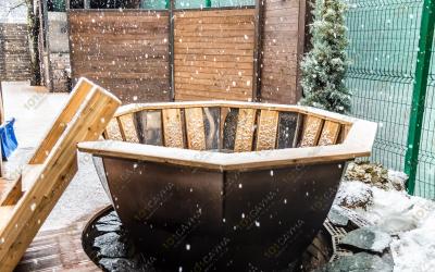 Баня в отеле Wood House, в Сочи, Лунный переулок, 5 | Wood House | 101sauna.ru