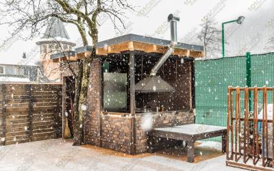 Баня в отеле Wood House, в Сочи, Лунный переулок, 5 | Wood House | 101sauna.ru