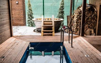 Баня в отеле Wood House, в Сочи, Лунный переулок, 5 | Wood House | 101sauna.ru