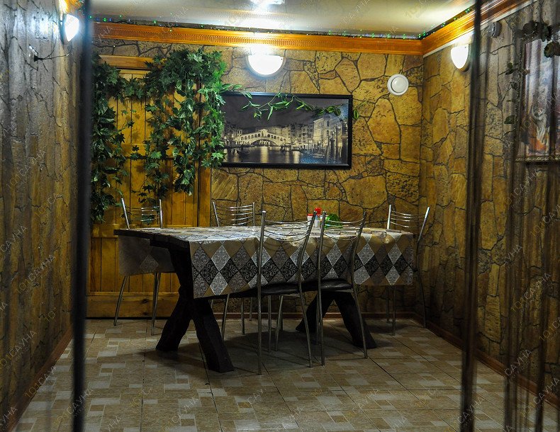 Сауна Услада, в Москве, Братеевская, 25к2 | Большой зал | 101sauna.ru
