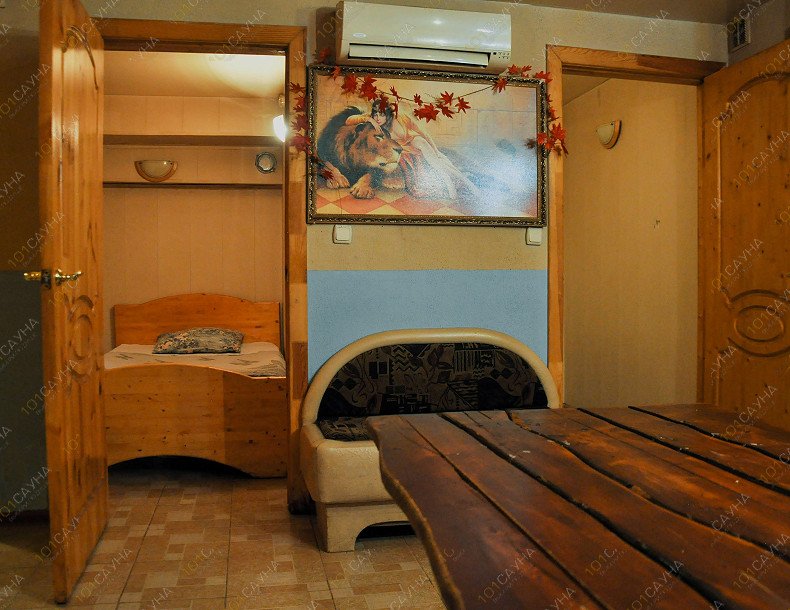 Сауна Услада, в Москве, Братеевская, 25к2 | Малый зал | 101sauna.ru