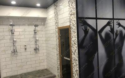 Сауна в отеле Курортный, в Оренбурге, Улица Курортная, 21 | Душевые | 101sauna.ru