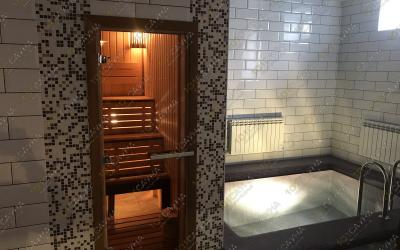 Сауна в отеле Курортный, в Оренбурге, Улица Курортная, 21 | Бассейн | 101sauna.ru