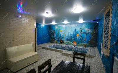 Сауна Грелка, в Омске, Дмитриева, 5 корпус 6 | Пиратский Остров  | 101sauna.ru