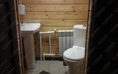 Русские Бани Аврора, в Томске, улица Яковлева, 41 | Большая Баня | 101sauna.ru