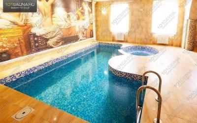 Гостиничный комплекс Villa San Remo, в Краснодаре, Тихорецкая, 43 | Бассейн | 101sauna.ru
