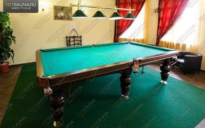 Гостиничный комплекс Villa San Remo, в Краснодаре, Тихорецкая, 43 | Биллиард | 101sauna.ru