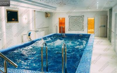 Сауна в отеле Монтана, в Томске, пос. Крутоовражный, 6 стр 1 | Сауна: В классическом стиле. Фото: 2 | 101sauna.ru