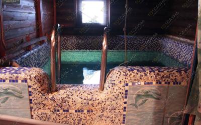 Баня Баня на дровах, в Перми, Декабристов 35 | столовая зона | 101sauna.ru