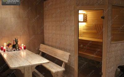Butik-Sauna Апартамент 24, в Тюмени, улица Софьи Ковалевской, 6, корп. 1 | 11 | 101sauna.ru