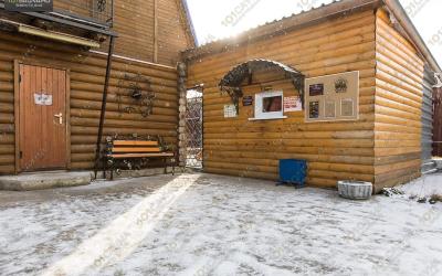 Сауна На Сосновке, в Северске, Сосновая, 4/11 | вход с улицы | 101sauna.ru