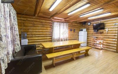Сауна На Сосновке, в Северске, Сосновая, 4/11 | зал | 101sauna.ru