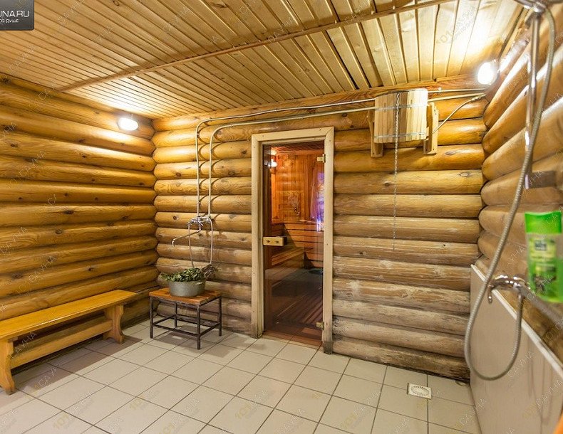 Сауна На Сосновке, в Северске, Сосновая, 4/11 | душевая | 101sauna.ru