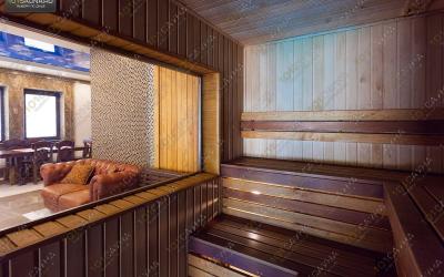 Сауна в Дубках, в Одинцове, Село Дубки, Северная, 21 | 2 - Премиум Зал | 101sauna.ru