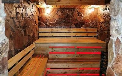 Сауна Печки-Лавочки, в Хабаровске, Стрельникова, 10а | Большой зал. Фото 2 | 101sauna.ru
