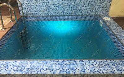 Сауна Берлога, в Саратове, Танкистов, 46Г | Большой зал. Фото: 11 | 101sauna.ru