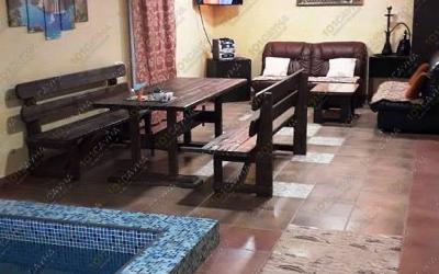 Сауна Берлога, в Саратове, Танкистов, 46Г | Большой зал. Фото: 12 | 101sauna.ru