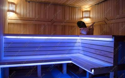 Сауна в гостинице Иртыш, в Омске, Красный путь, 155, корпус 1 | Парилка | 101sauna.ru