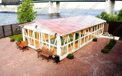 Баня Очаг, в Перми, Улица Берег Камы, 22а | Комплекс 1. Фото: 2 | 101sauna.ru