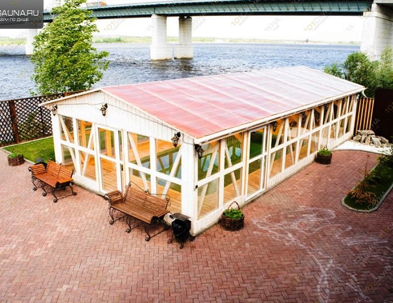 Баня Очаг, в Перми, Улица Берег Камы, 22а | Комплекс 1. Фото: 2 | 101sauna.ru