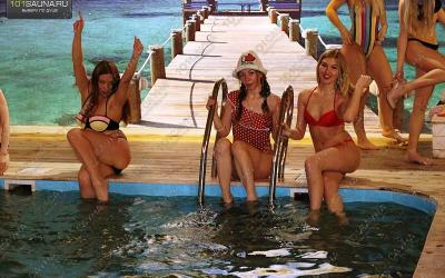 Баня Очаг, в Перми, Улица Берег Камы, 22а | Комплекс 1. Фото: 3 | 101sauna.ru