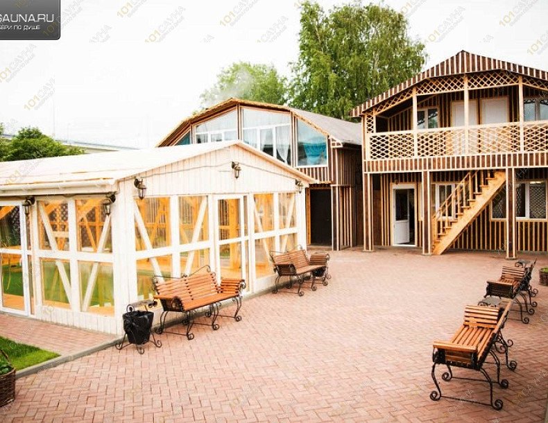 Баня Очаг, в Перми, Улица Берег Камы, 22а | Комплекс 1. Фото: 4 | 101sauna.ru