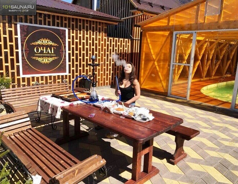 Баня Очаг, в Перми, Улица Берег Камы, 22а | 75 | 101sauna.ru