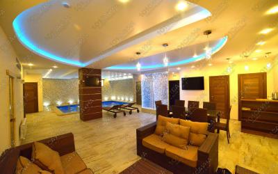 Сауна в отеле Maldini Spa, в Краснодаре, ул. Корницкого, 69 | Зона отдыха | 101sauna.ru