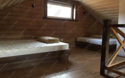 Баня на дровах Две реки, в Красноярске, г. Дивногорск, п. Усть-Мана, ул. Комсомольская, 36 | спальня | 101sauna.ru