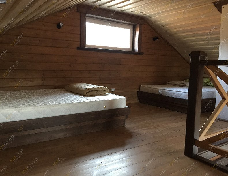 Баня на дровах Две реки, в Красноярске, г. Дивногорск, п. Усть-Мана, ул. Комсомольская, 36 | спальня | 101sauna.ru
