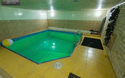 Баня на дровах Аквамарин, в Кирове, Луганская, 47А/5 | Бассейн. Фото 1 | 101sauna.ru