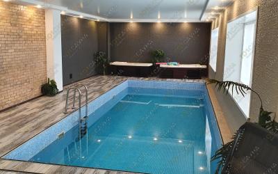 Сауна в отеле Villa Santarina, в Владивостоке, Пихтовая, 26г | Бассейн | 101sauna.ru